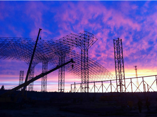 项城网架工程结构