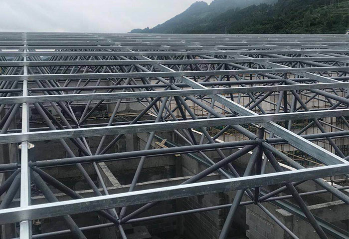 项城仁怀冠英学校艺体楼网架